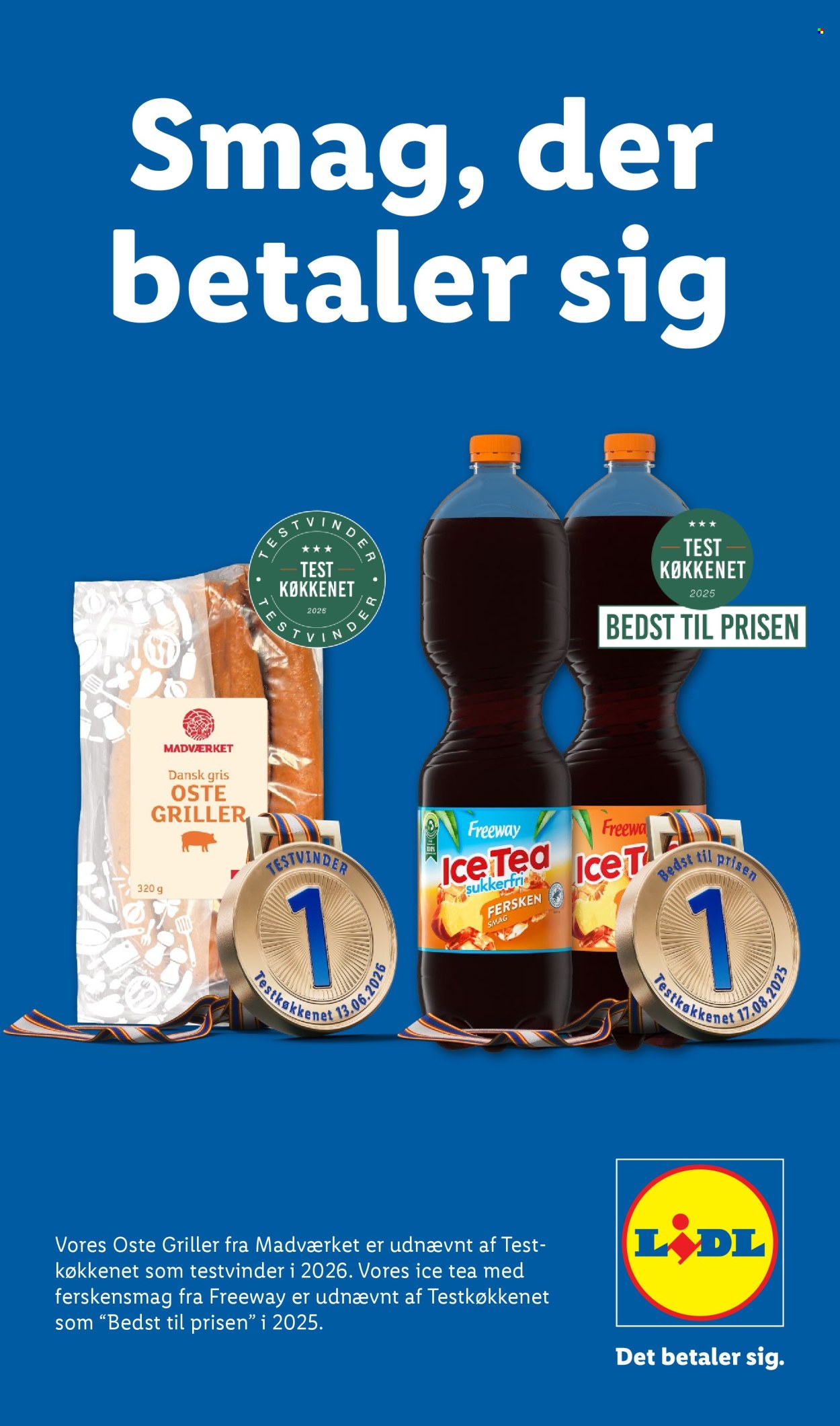 Lidl tilbudsavis  - 12.07.2026 - 18.07.2026. Side 41. Side 41