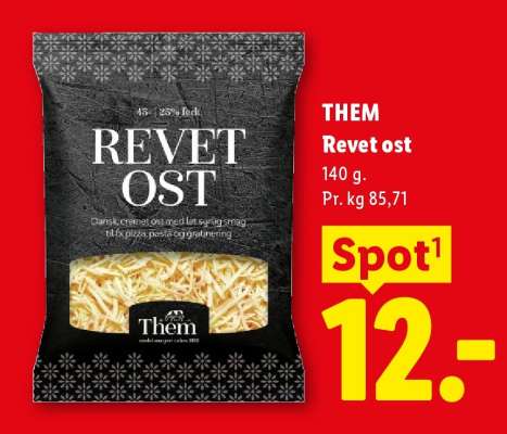THEM Revet ost