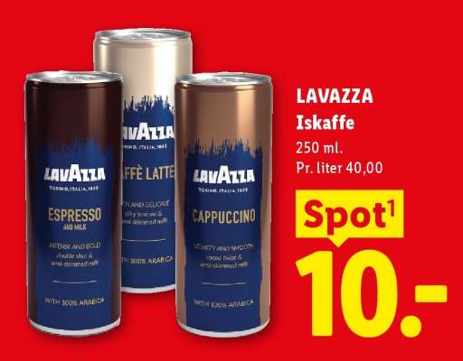 LAVAZZA Iskaffe
