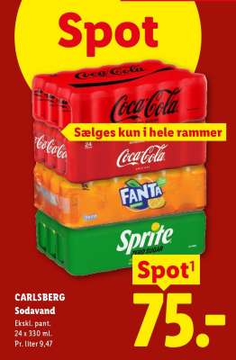 CARLSBERG Sodavand
