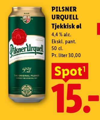 PILSNER URQUELL
