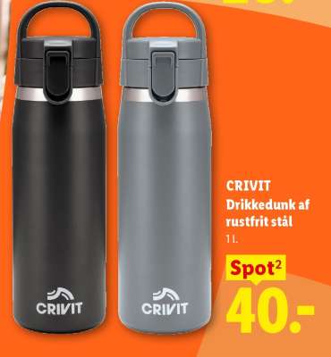 CRIVIT Drikkedunk