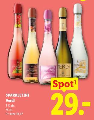 SPARKLETINI Verdi