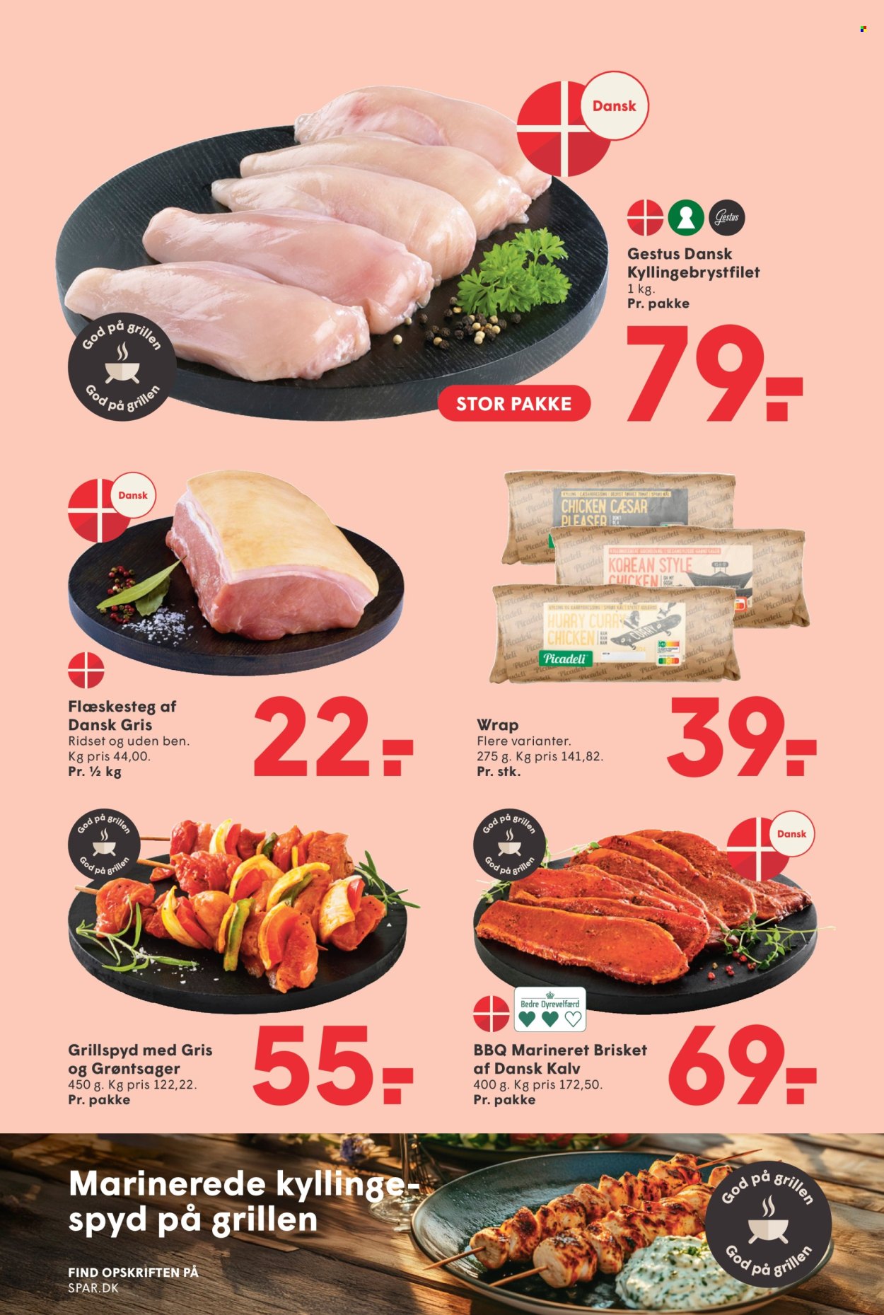 SPAR tilbudsavis  - 10.07.2026 - 16.07.2026. Side 3. Side 3