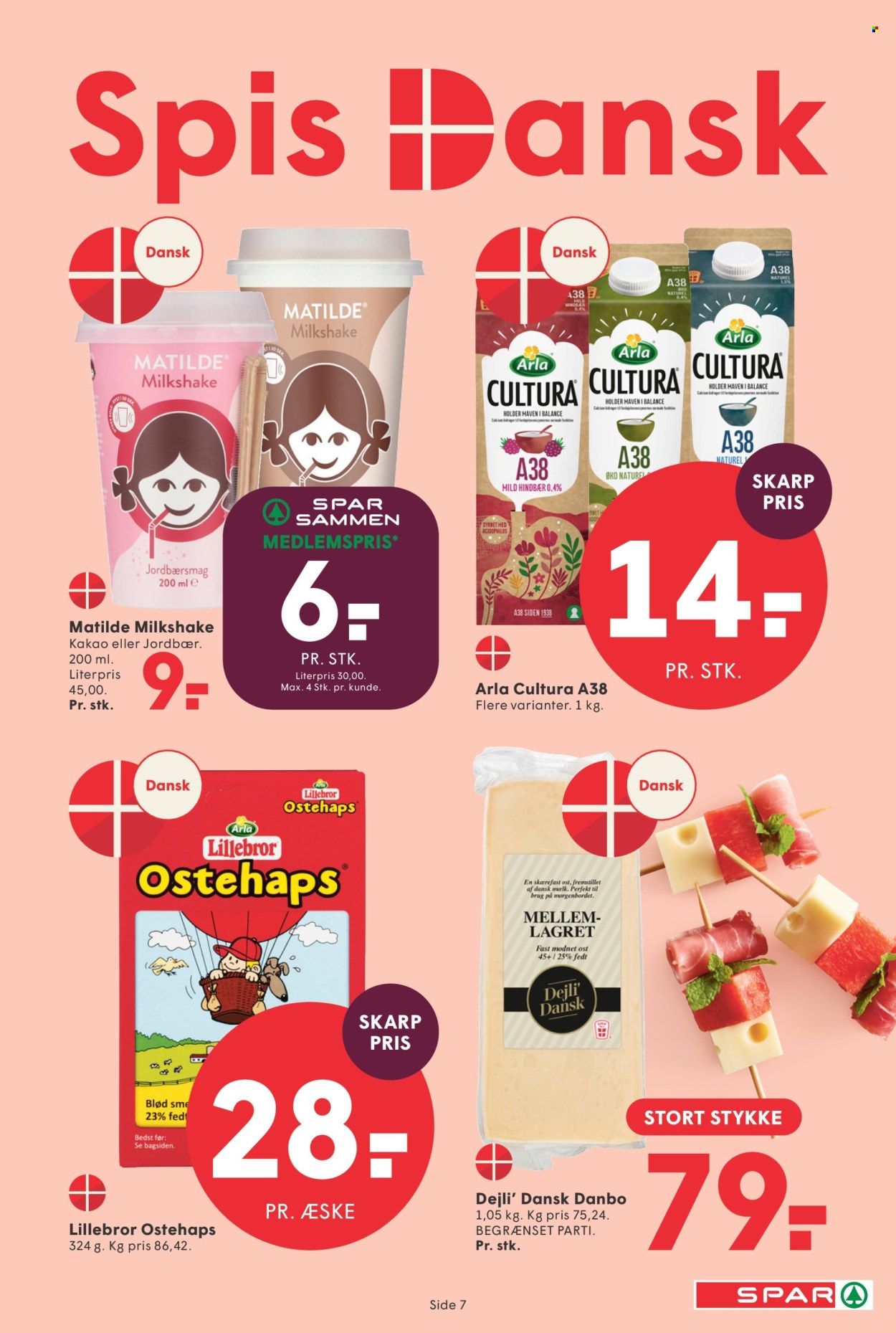 SPAR tilbudsavis  - 10.07.2026 - 16.07.2026. Side 8. Side 8