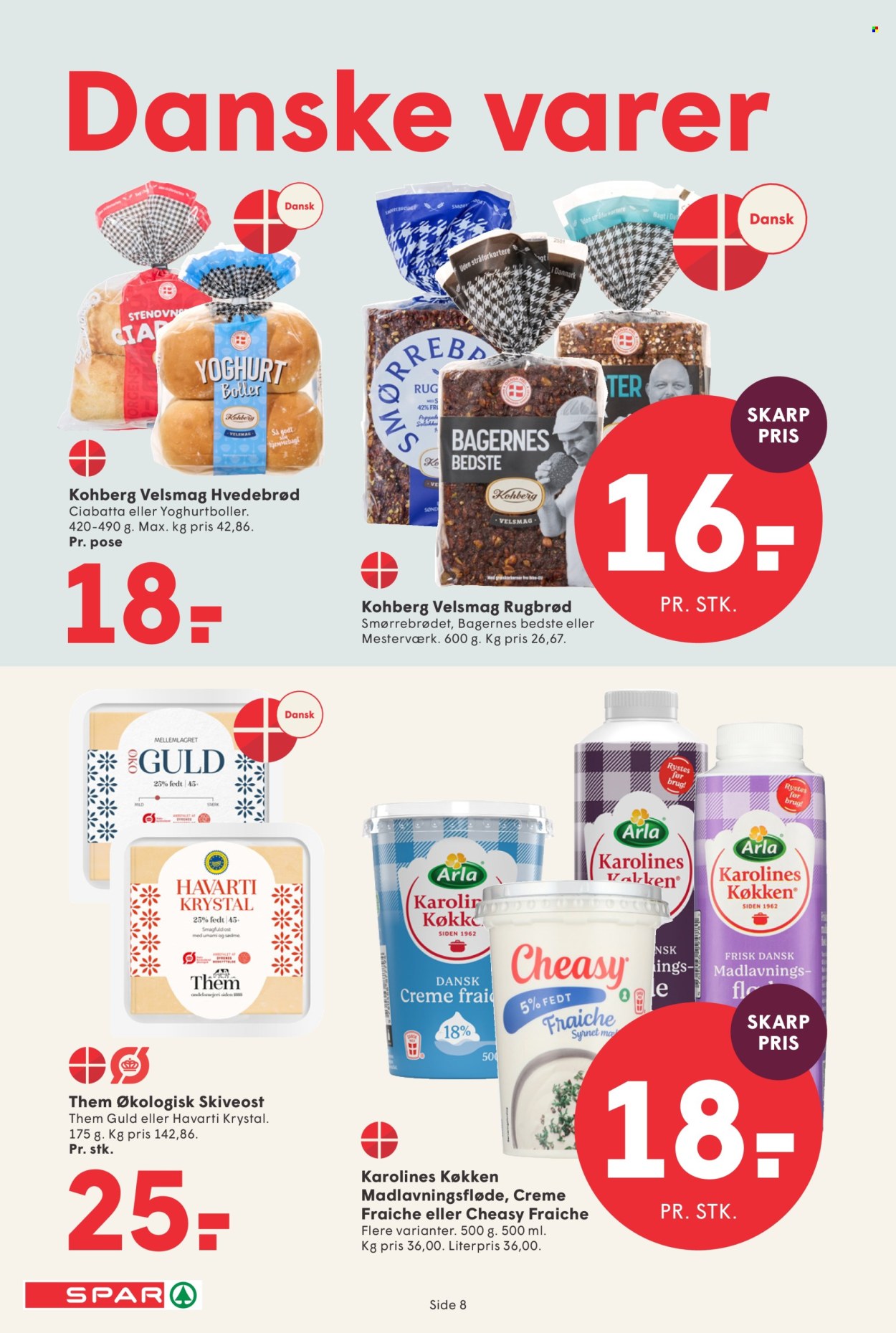 SPAR tilbudsavis  - 10.07.2026 - 16.07.2026. Side 9. Side 9