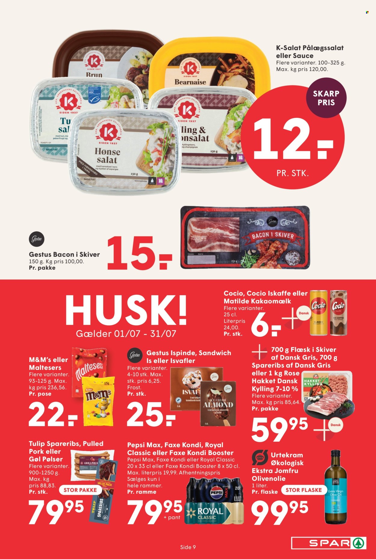 SPAR tilbudsavis  - 10.07.2026 - 16.07.2026. Side 10. Side 10