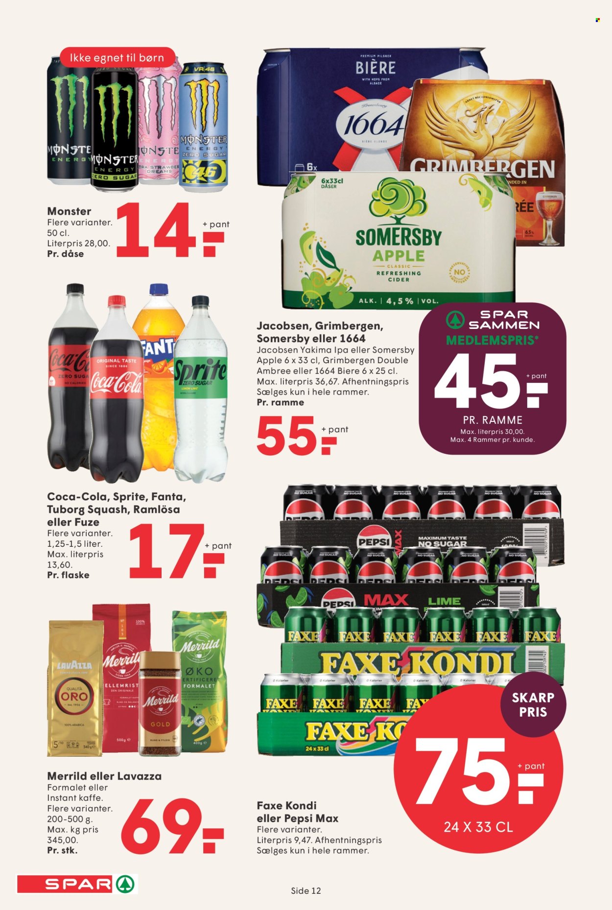 SPAR tilbudsavis  - 10.07.2026 - 16.07.2026. Side 13. Side 13