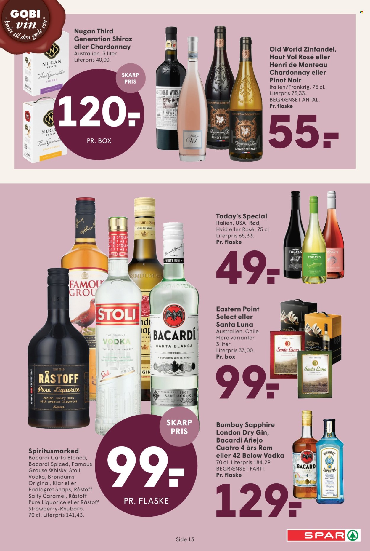 SPAR tilbudsavis  - 10.07.2026 - 16.07.2026. Side 14. Side 14