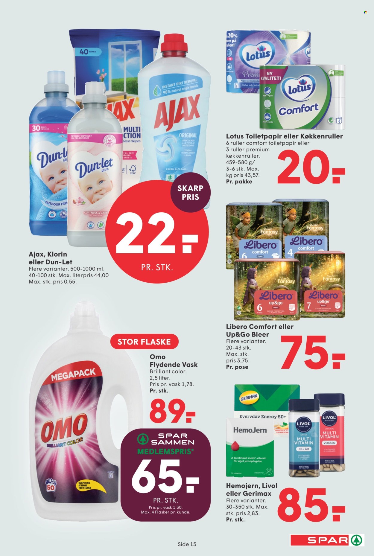 SPAR tilbudsavis  - 10.07.2026 - 16.07.2026. Side 17. Side 17