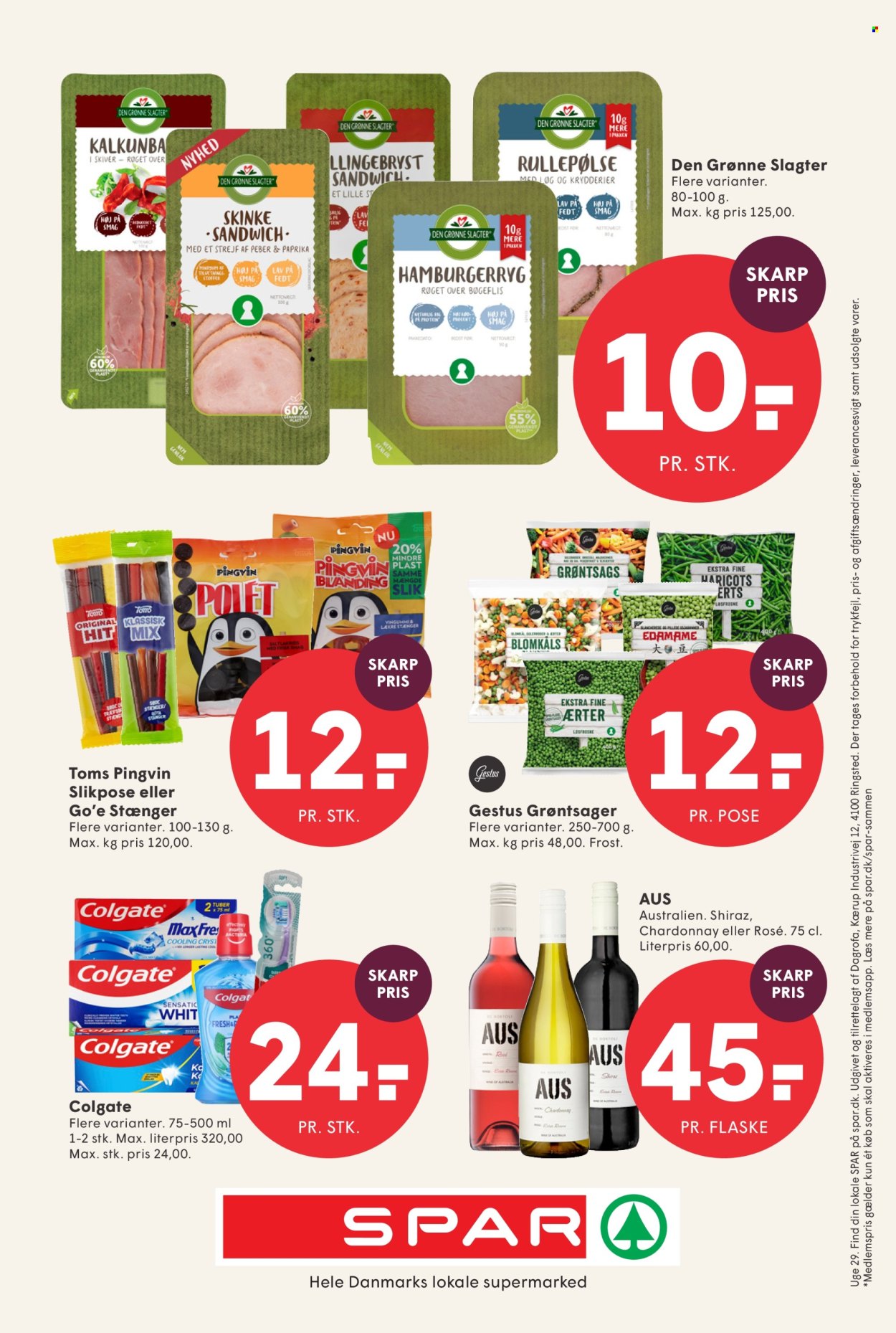SPAR tilbudsavis  - 10.07.2026 - 16.07.2026. Side 18. Side 18