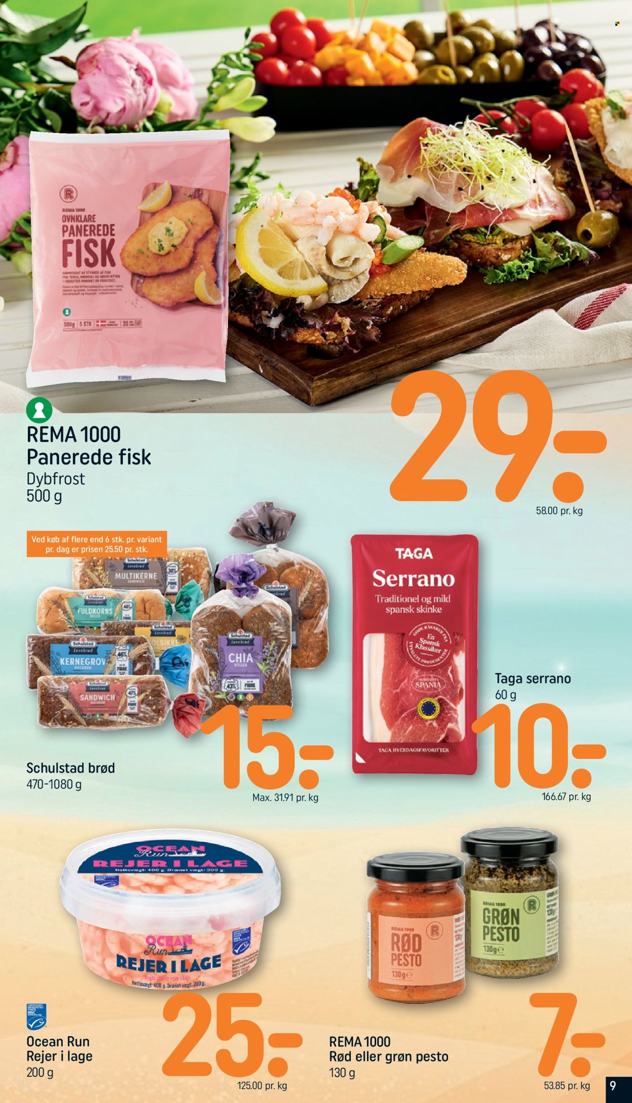 Rema 1000 tilbudsavis  - 12.07.2026 - 18.07.2026. Side 9. Side 9