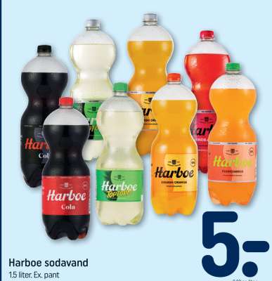 Harboe sodavand