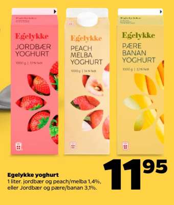 Egelykke yoghurt