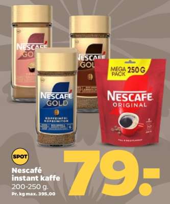 NESCAFÉ INSTANT KAFFE