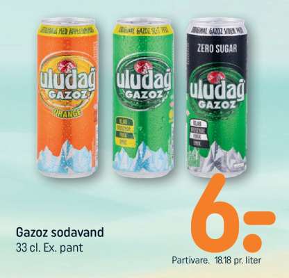 Gazoz sodavand