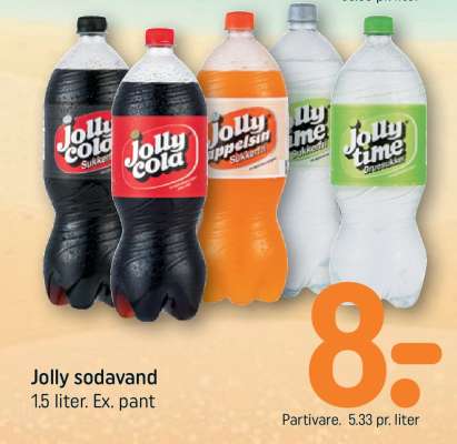 Jolly Sodavand