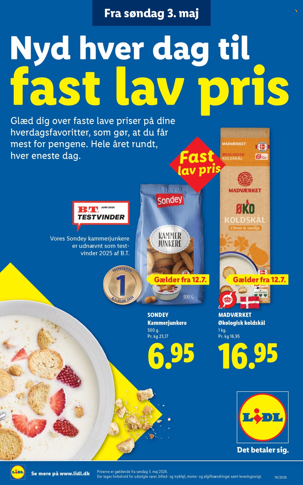 Lidl tilbudsavis . Side 1. Side 1