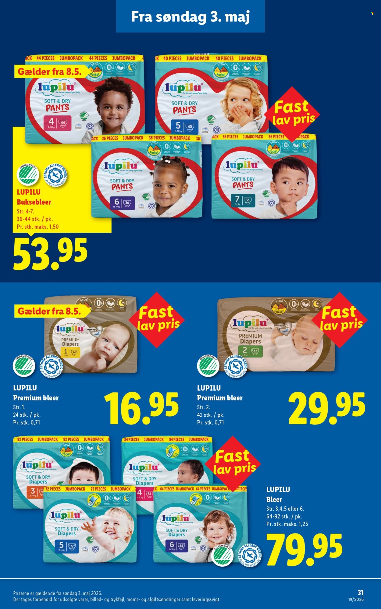 Lidl tilbudsavis . Side 31. Side 31