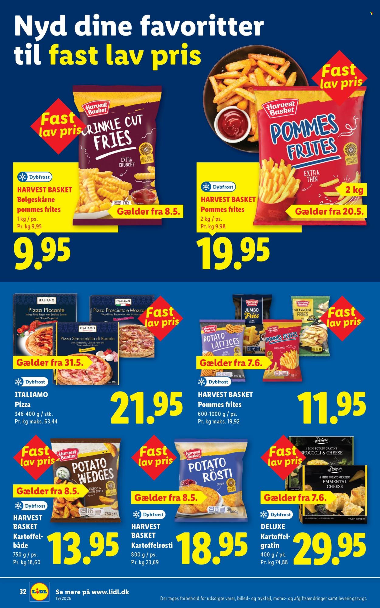 Lidl tilbudsavis . Side 32. Side 32
