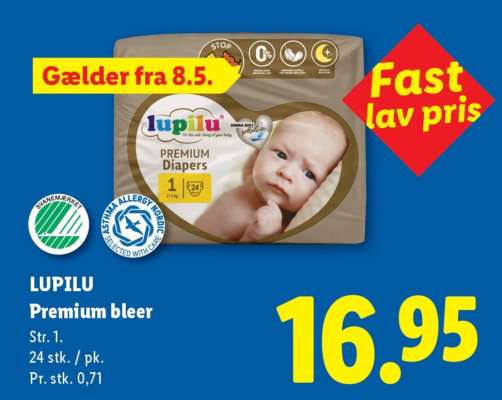LUPILU Premium bleer