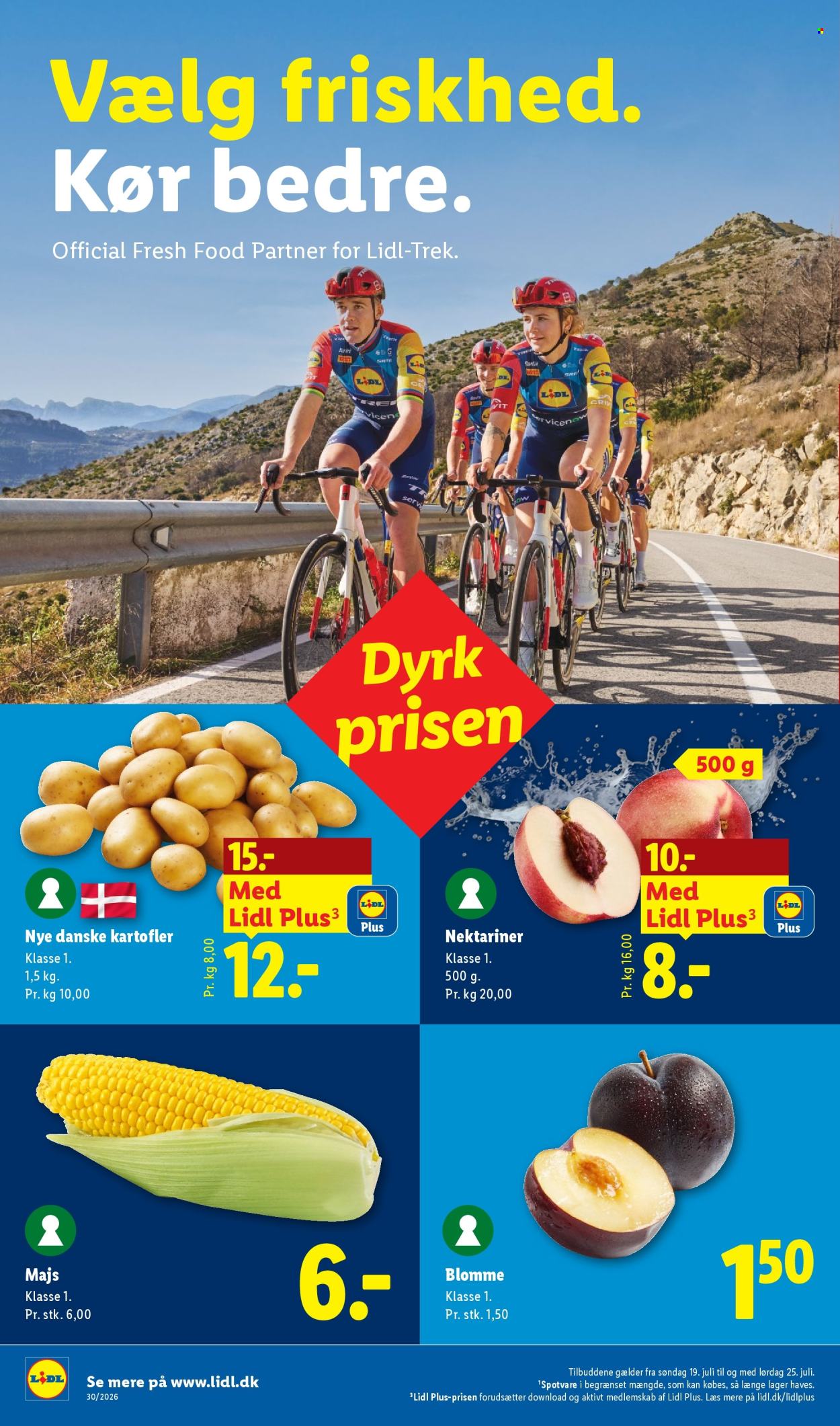 Lidl tilbudsavis  - 19.07.2026 - 25.07.2026. Side 2. Side 2
