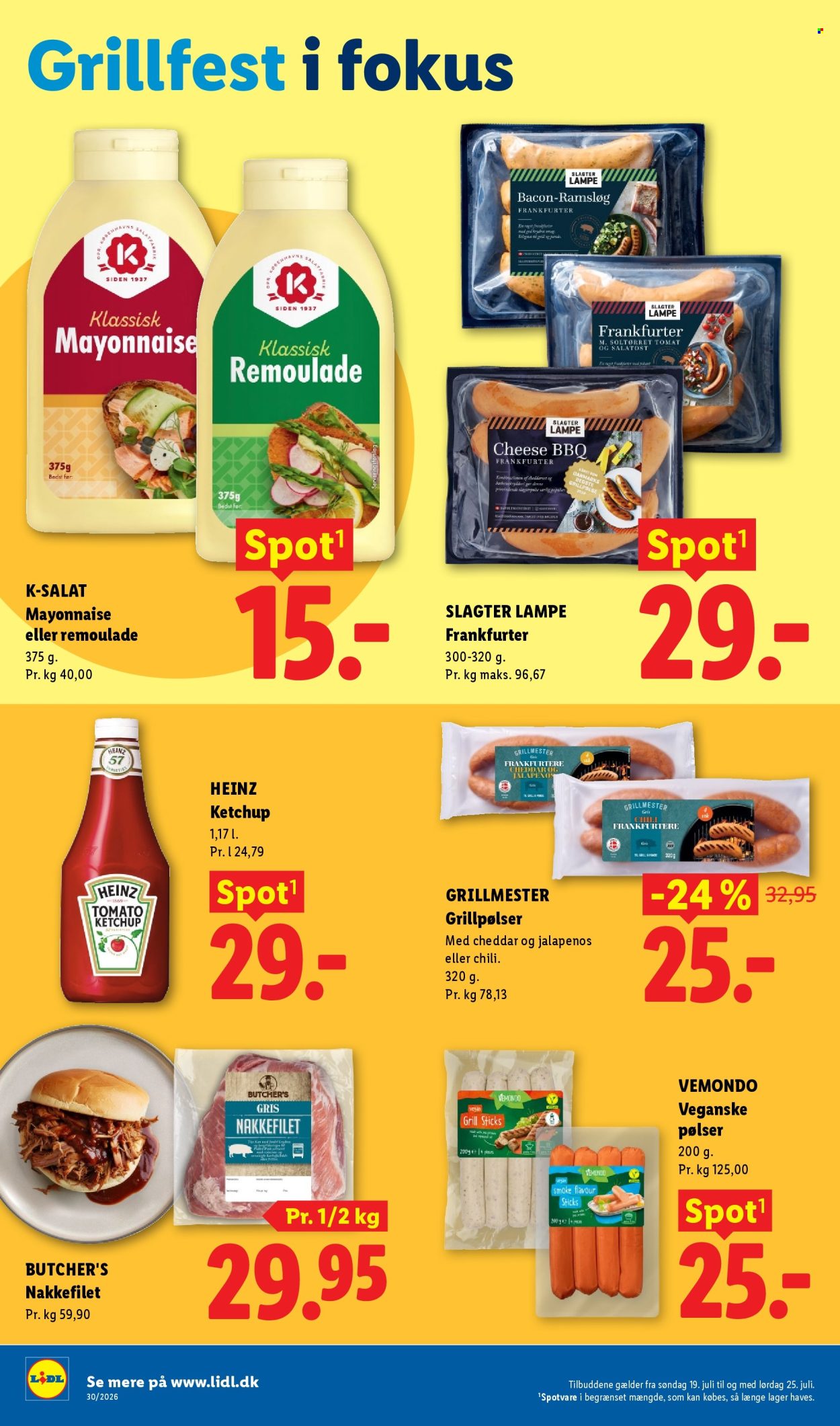 Lidl tilbudsavis  - 19.07.2026 - 25.07.2026. Side 4. Side 4