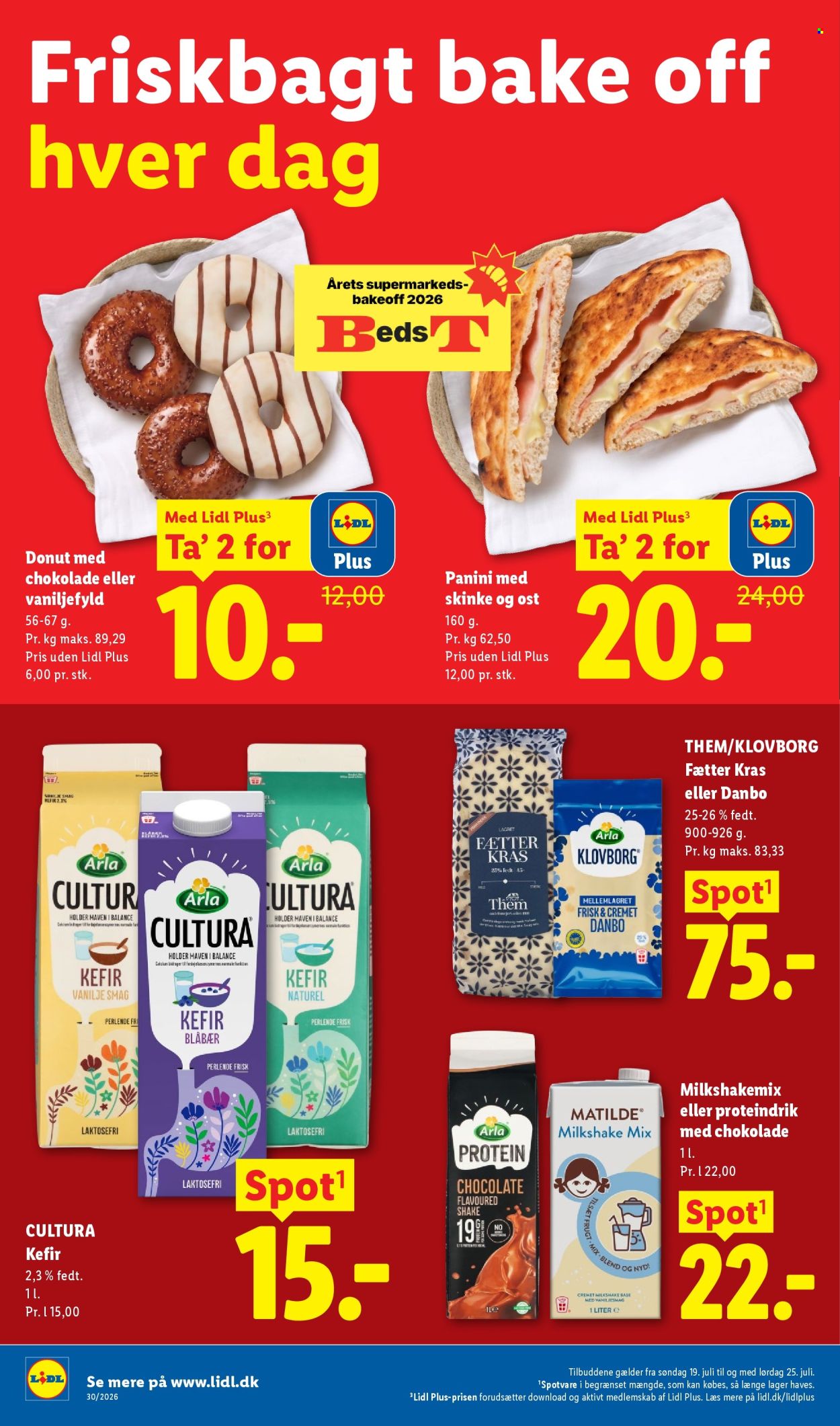 Lidl tilbudsavis  - 19.07.2026 - 25.07.2026. Side 6. Side 6