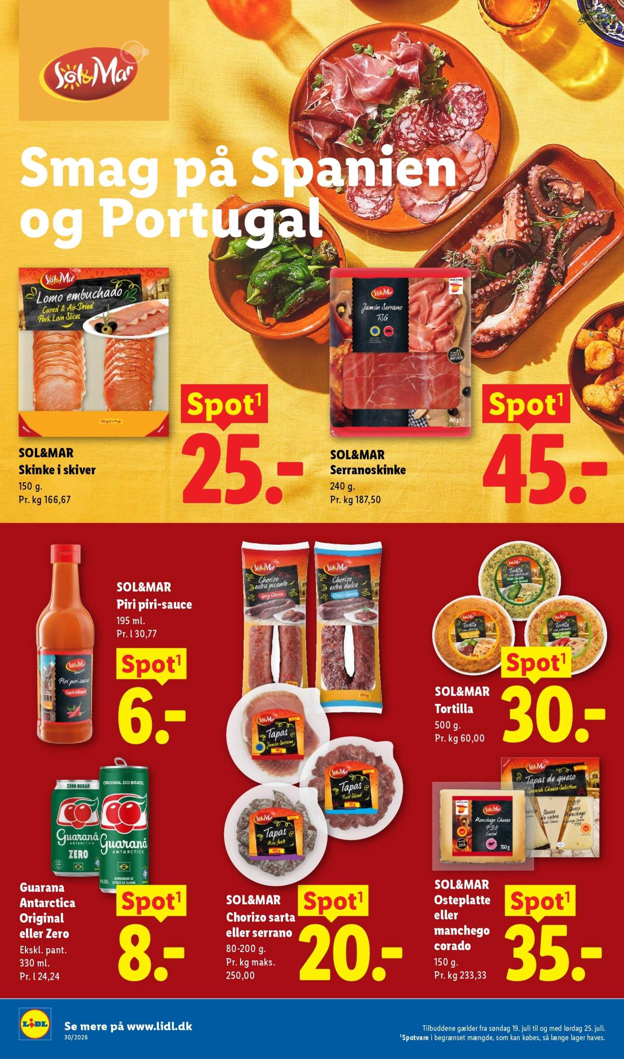 Lidl tilbudsavis  - 19.07.2026 - 25.07.2026. Side 8. Side 8