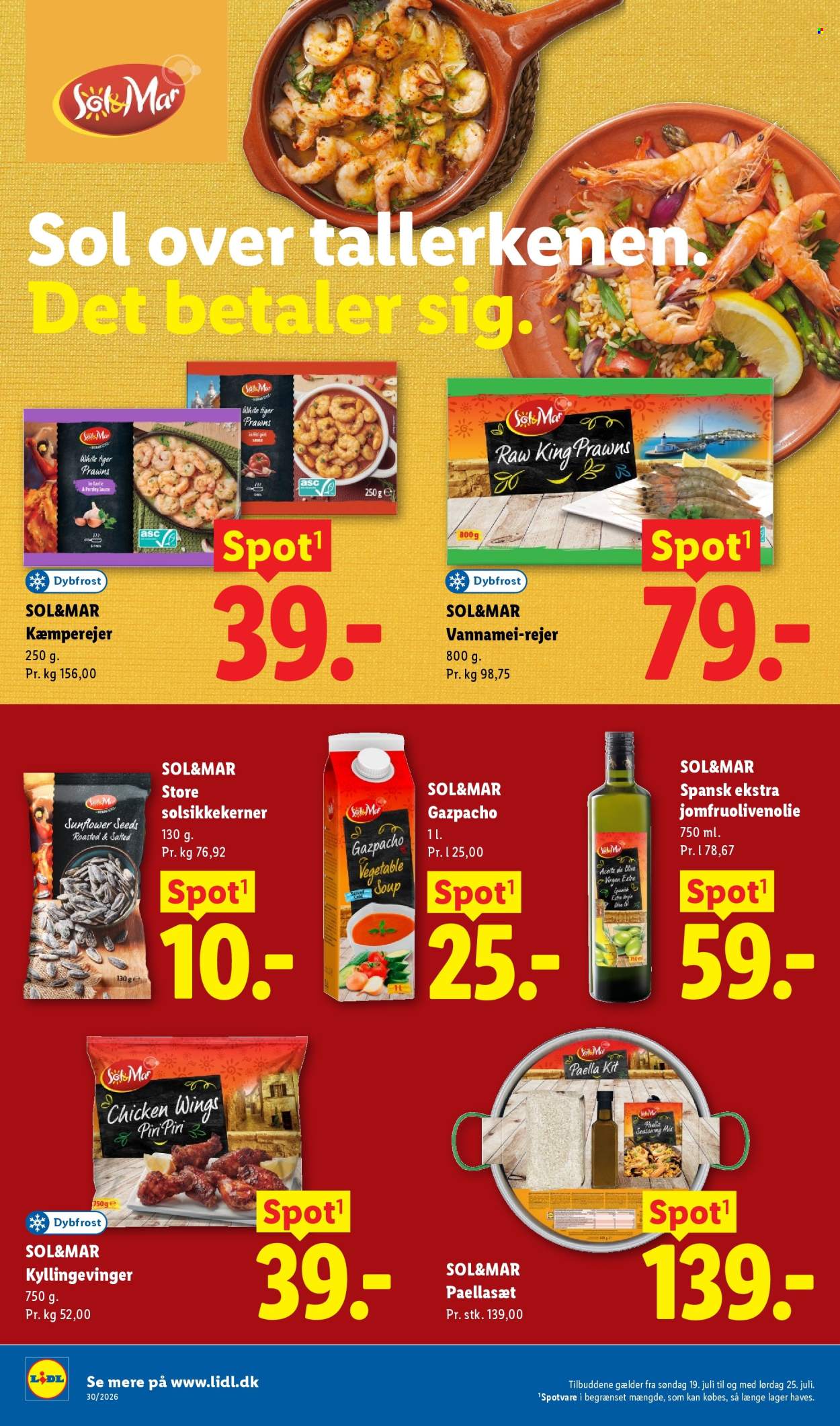 Lidl tilbudsavis  - 19.07.2026 - 25.07.2026. Side 10. Side 10