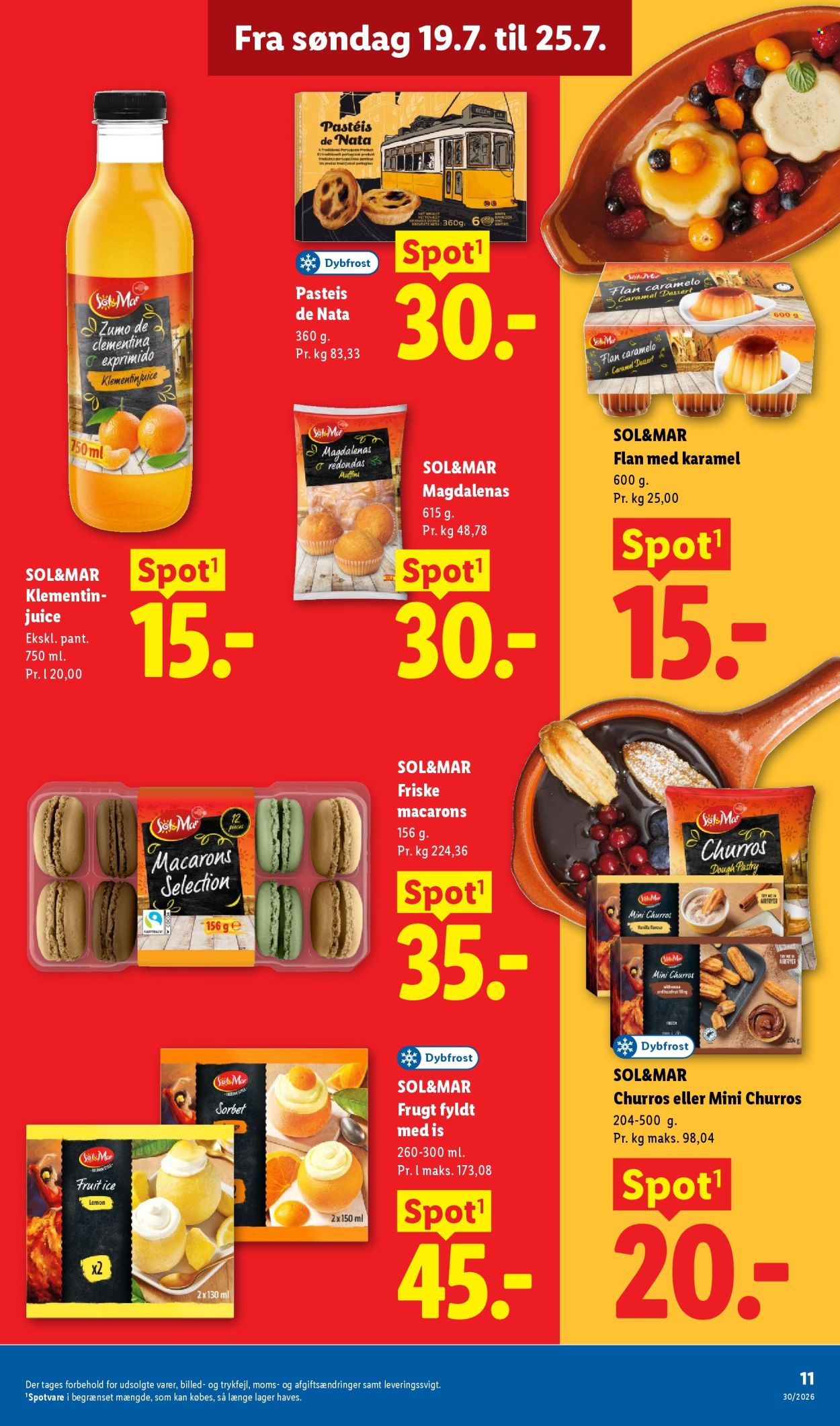 Lidl tilbudsavis  - 19.07.2026 - 25.07.2026. Side 11. Side 11
