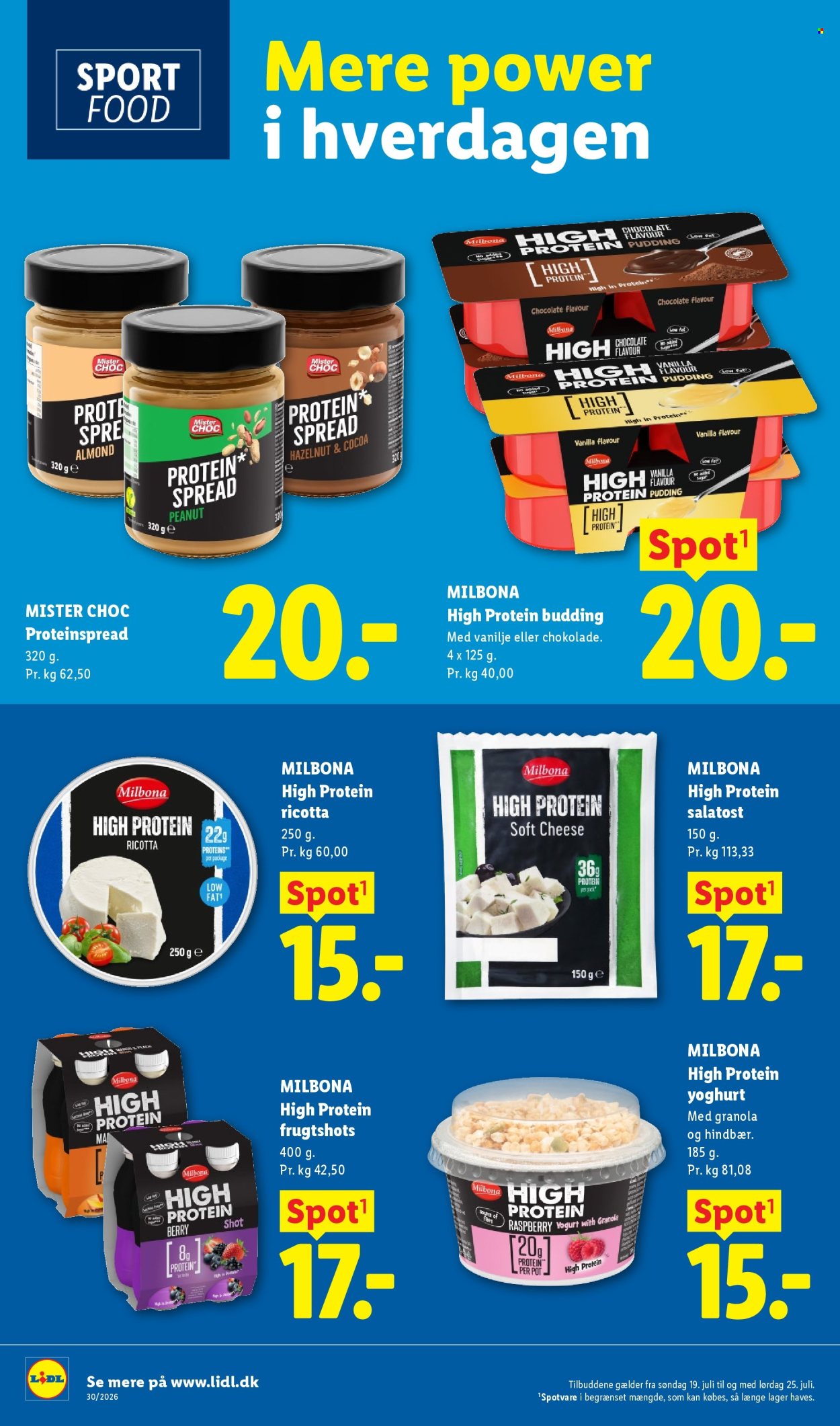 Lidl tilbudsavis  - 19.07.2026 - 25.07.2026. Side 12. Side 12