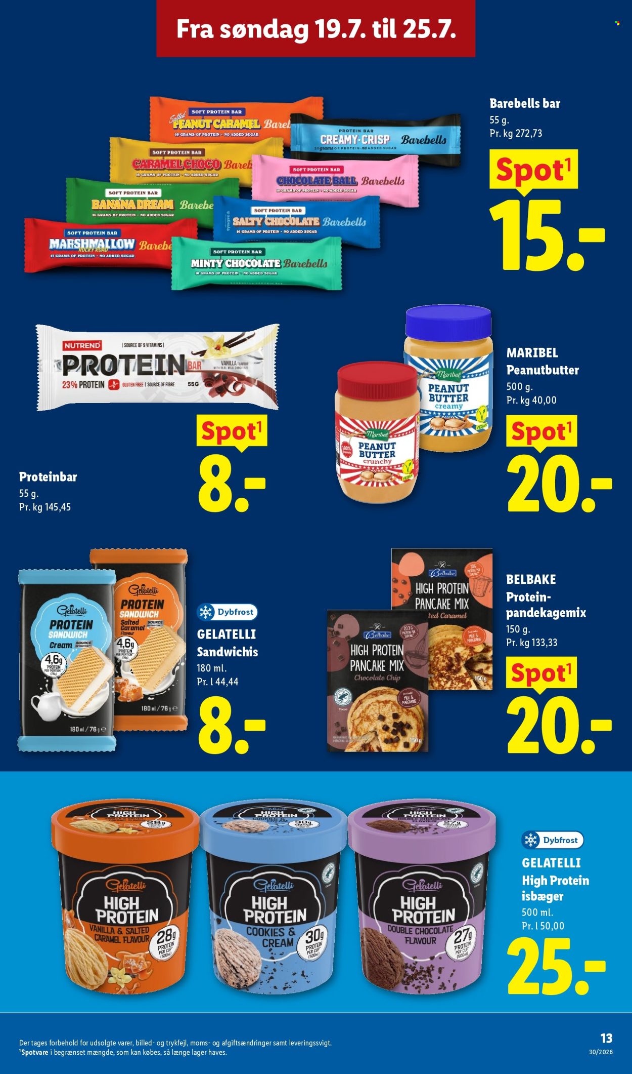Lidl tilbudsavis  - 19.07.2026 - 25.07.2026. Side 13. Side 13