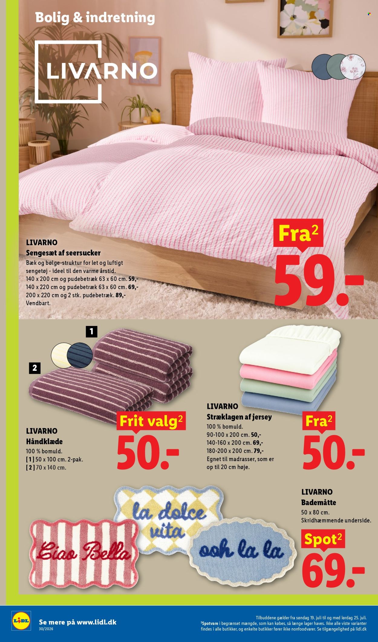 Lidl tilbudsavis  - 19.07.2026 - 25.07.2026. Side 17. Side 17