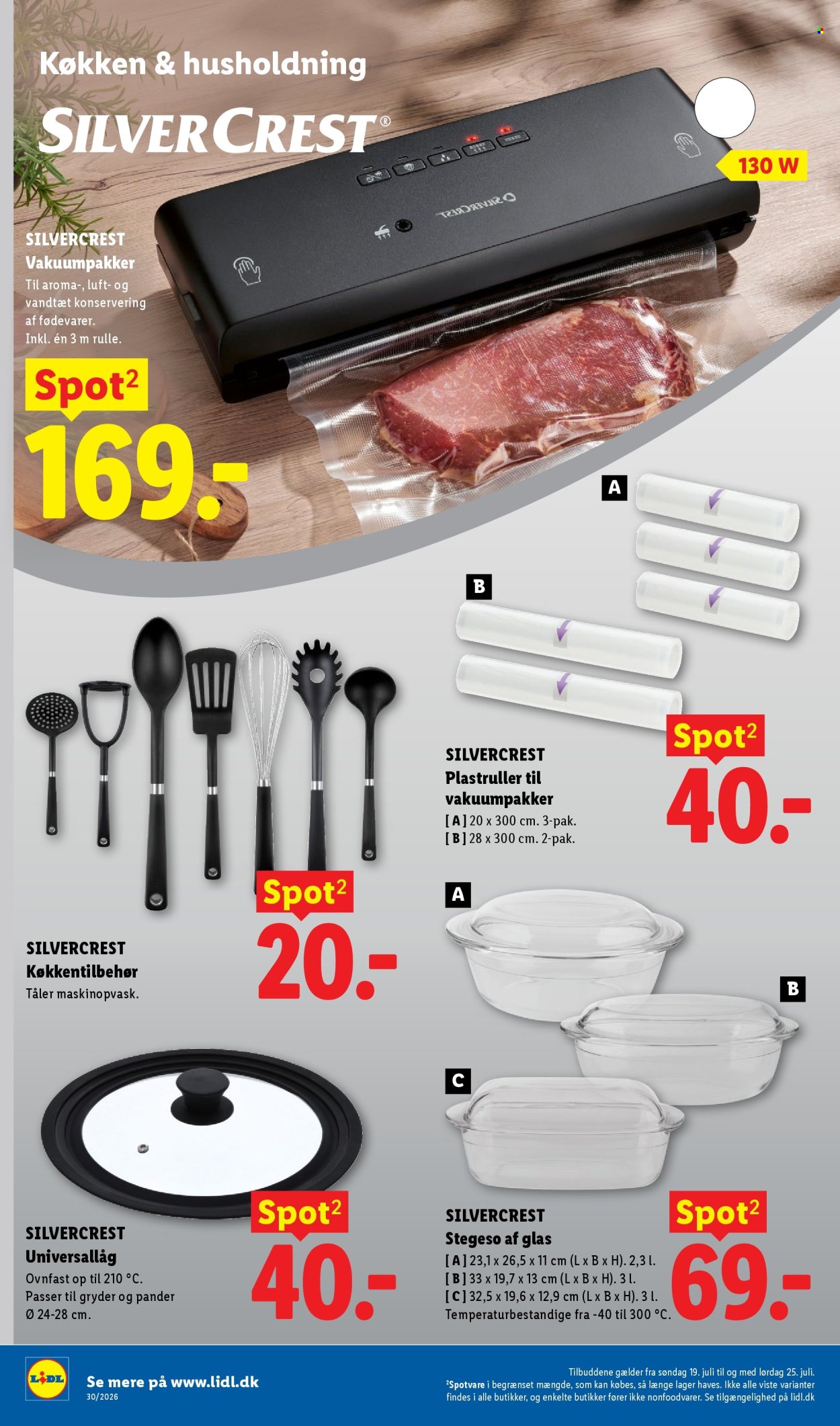 Lidl tilbudsavis  - 19.07.2026 - 25.07.2026. Side 19. Side 19