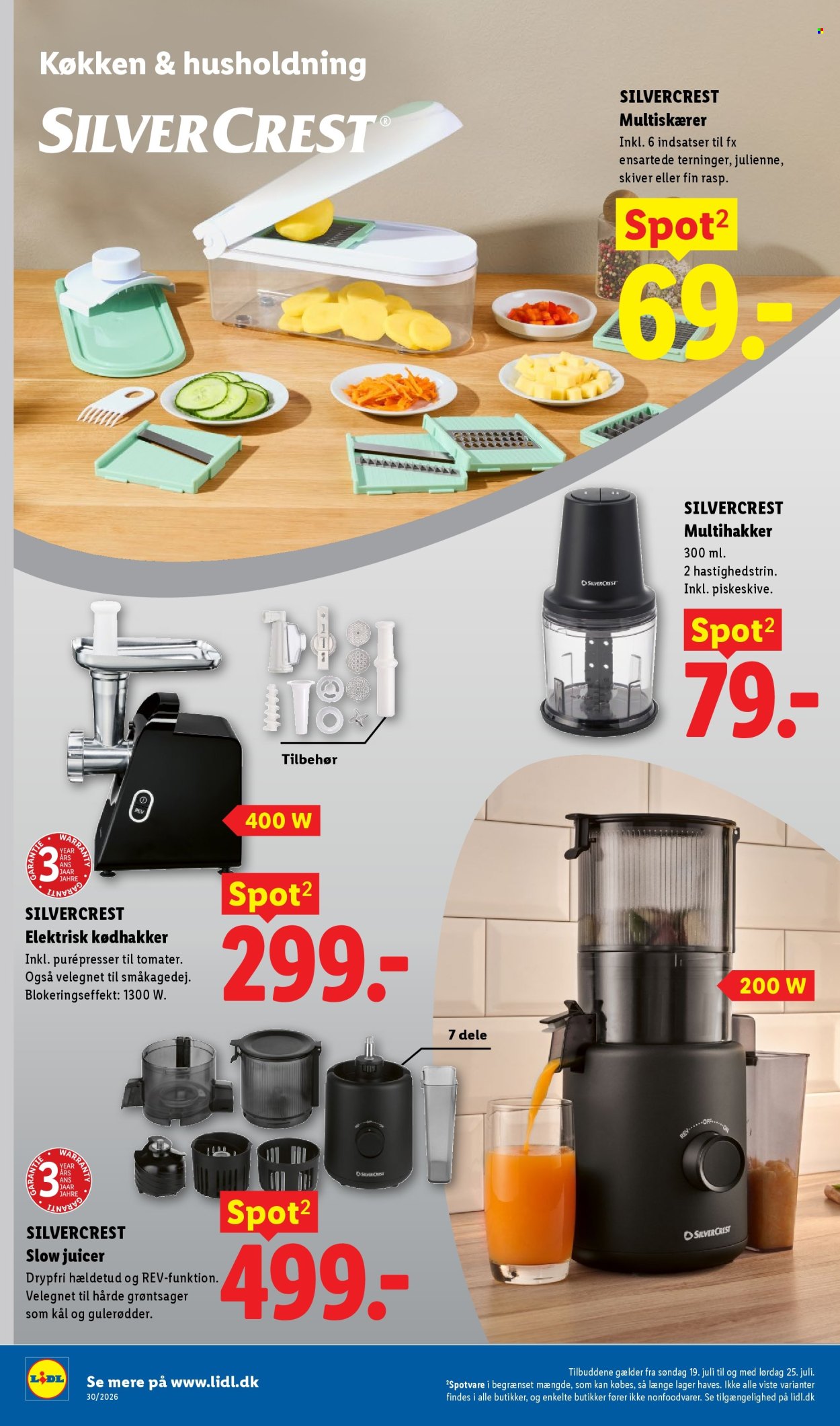 Lidl tilbudsavis  - 19.07.2026 - 25.07.2026. Side 21. Side 21