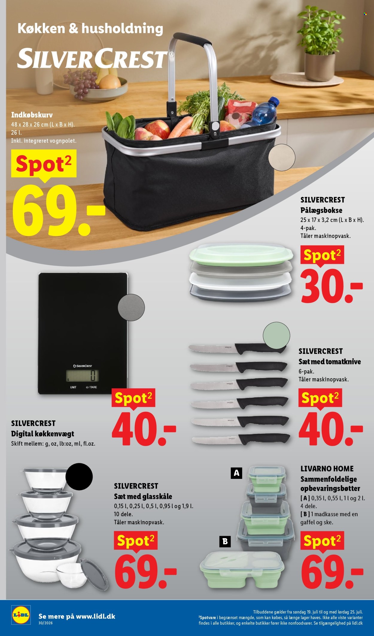 Lidl tilbudsavis  - 19.07.2026 - 25.07.2026. Side 23. Side 23