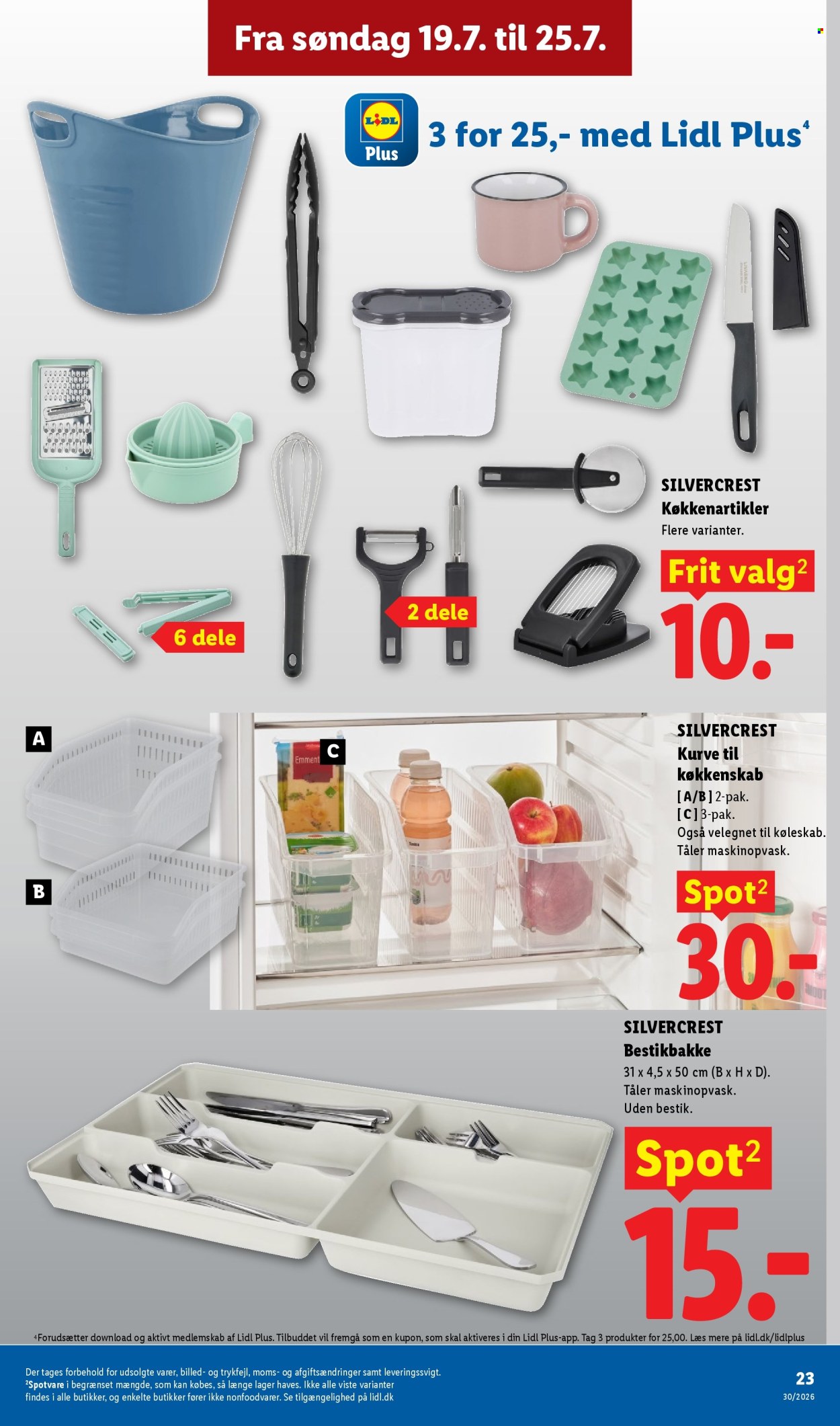 Lidl tilbudsavis  - 19.07.2026 - 25.07.2026. Side 24. Side 24