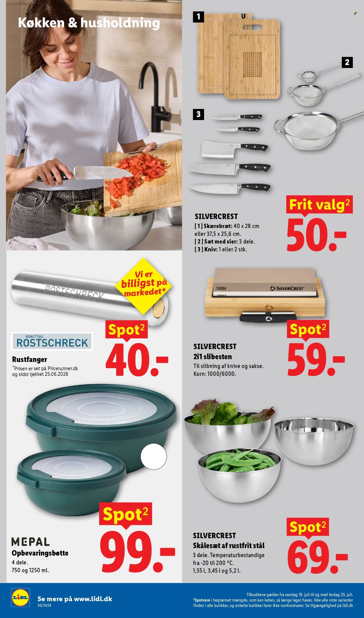 Lidl tilbudsavis  - 19.07.2026 - 25.07.2026. Side 25. Side 25