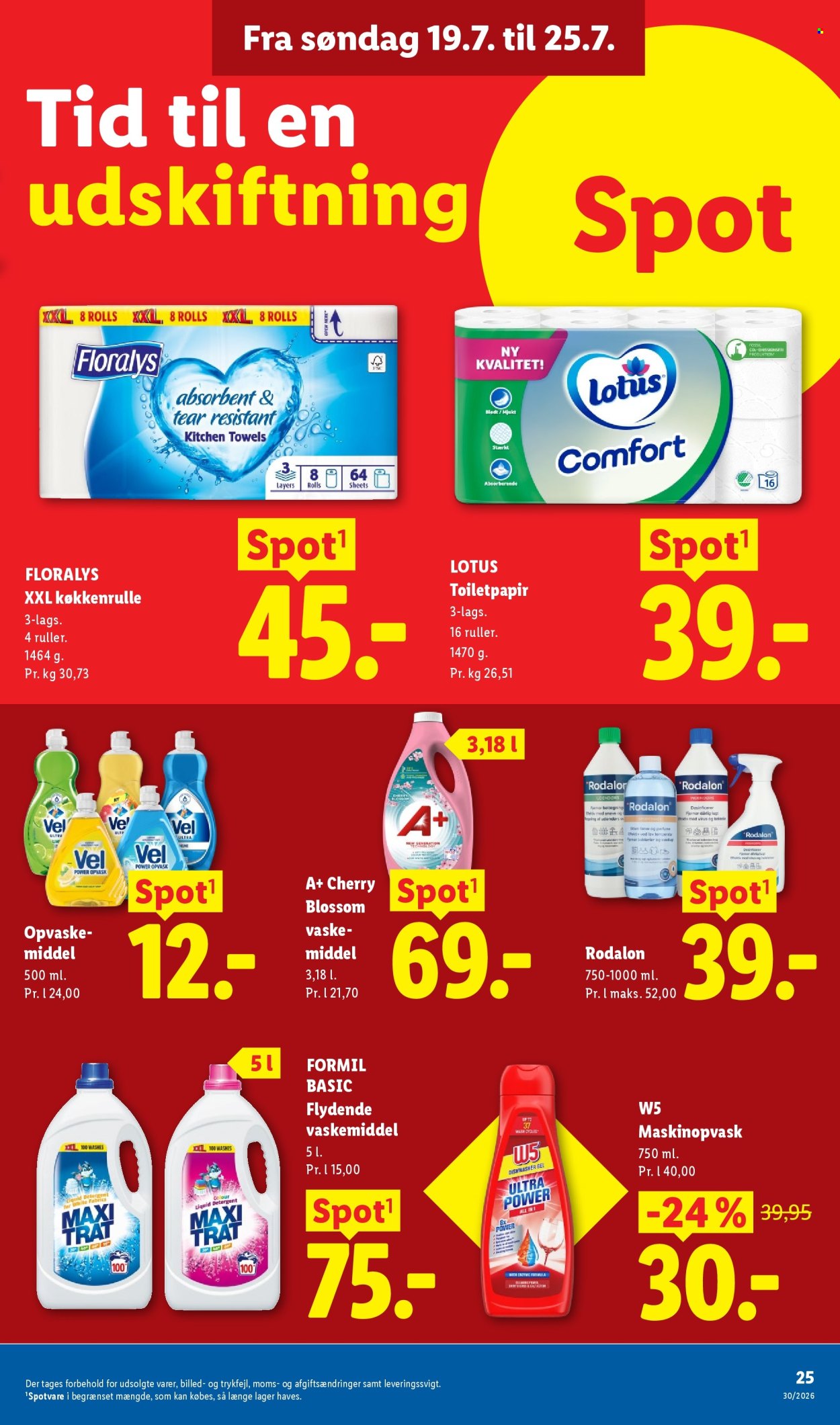 Lidl tilbudsavis  - 19.07.2026 - 25.07.2026. Side 26. Side 26