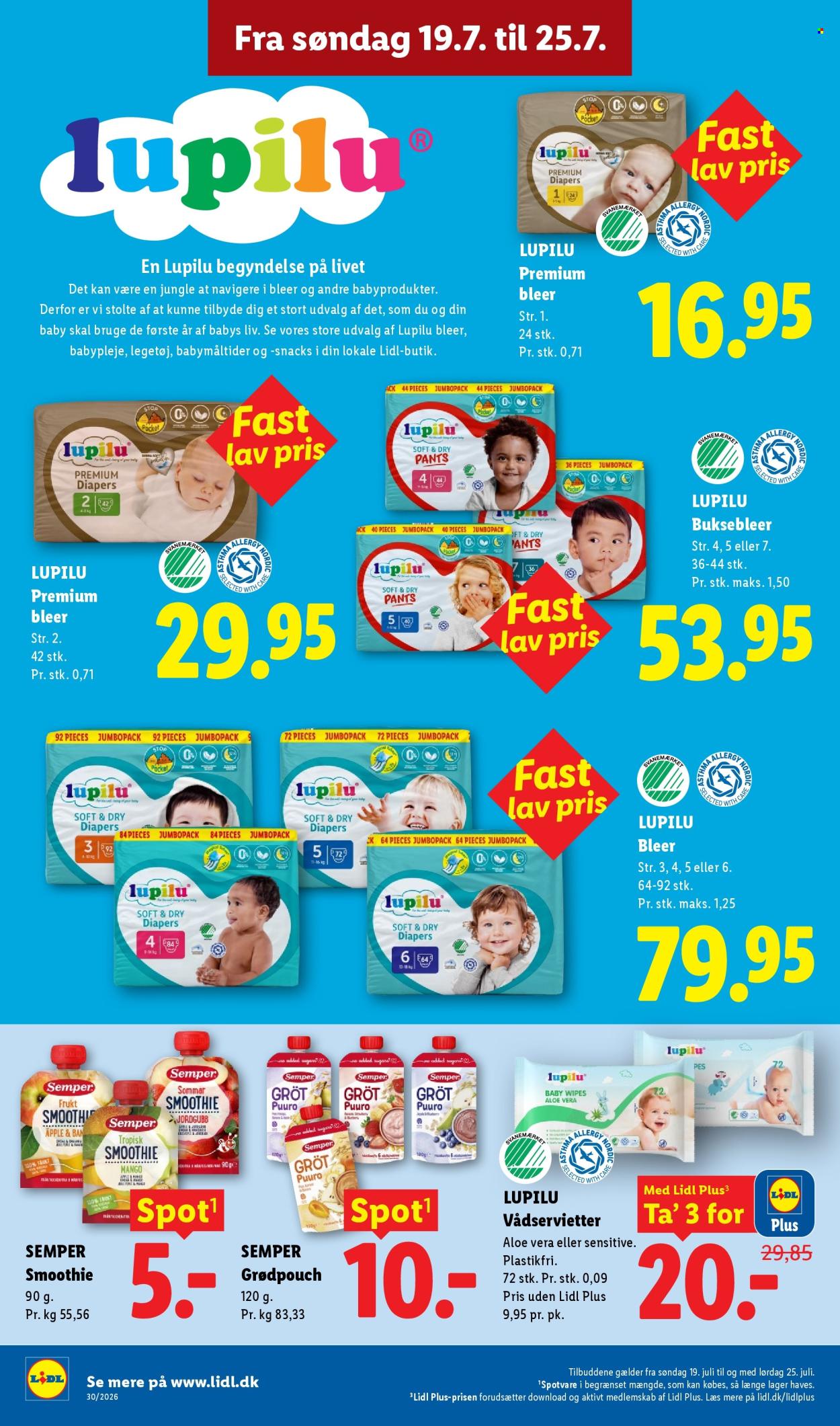 Lidl tilbudsavis  - 19.07.2026 - 25.07.2026. Side 27. Side 27