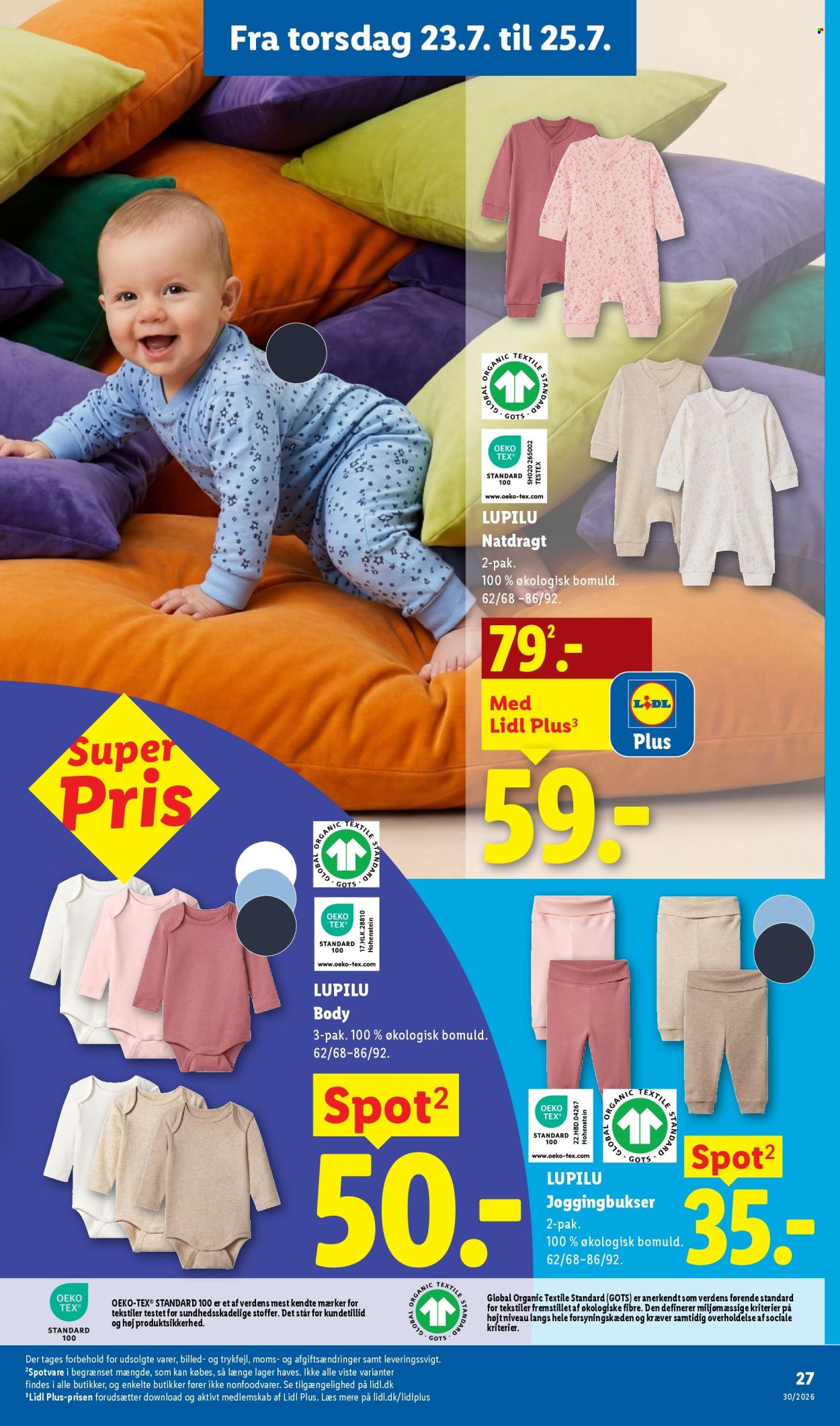 Lidl tilbudsavis  - 19.07.2026 - 25.07.2026. Side 28. Side 28