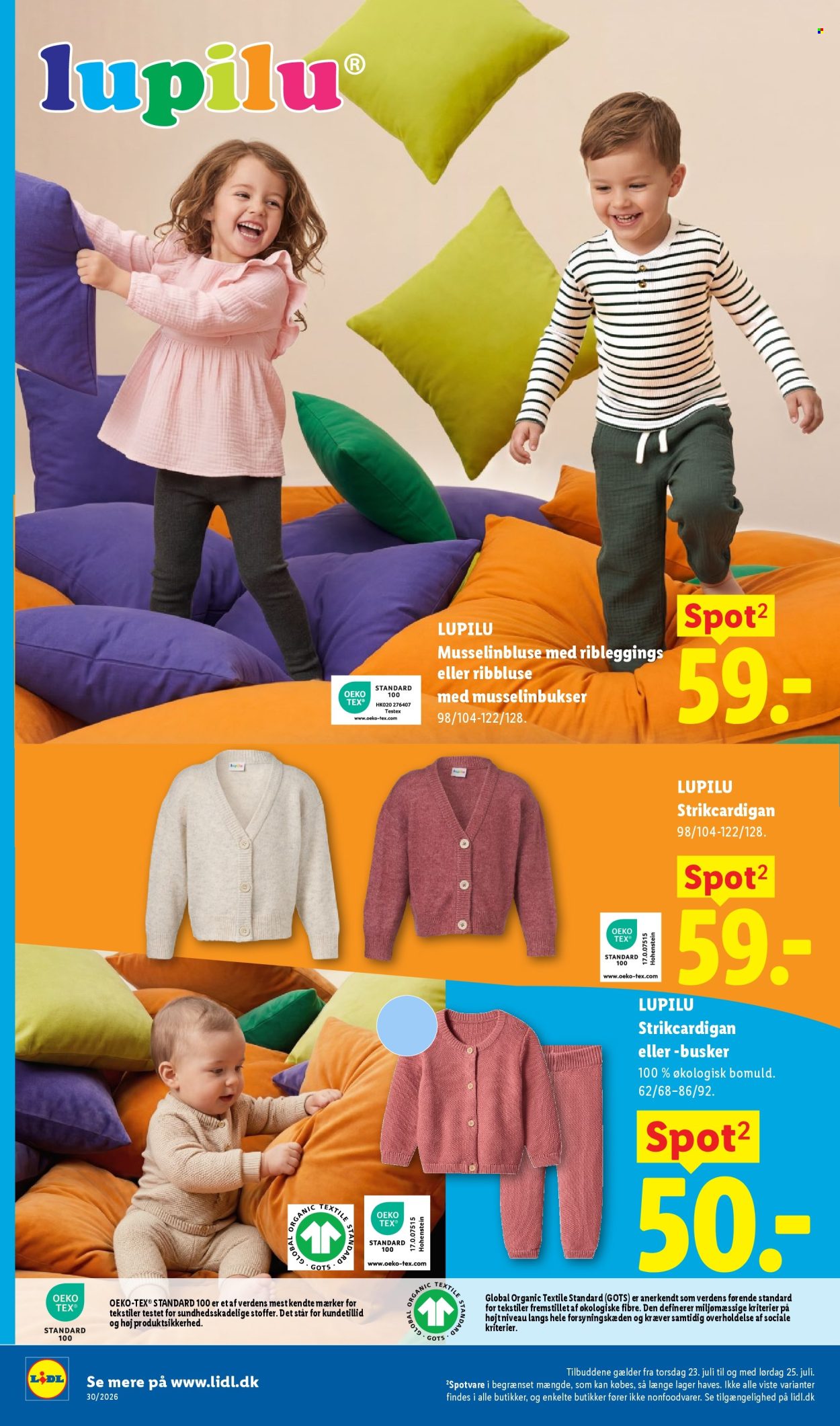 Lidl tilbudsavis  - 19.07.2026 - 25.07.2026. Side 29. Side 29