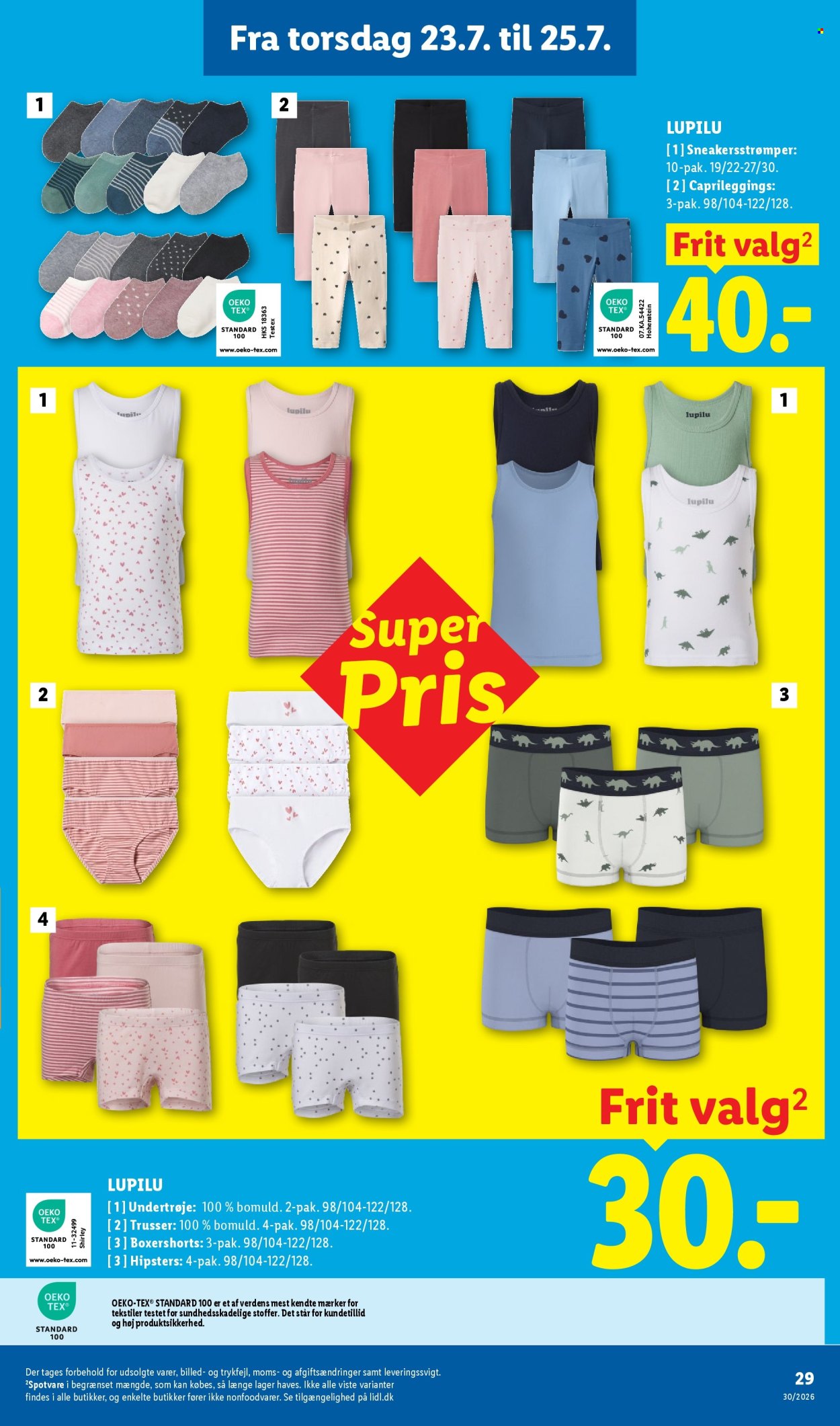 Lidl tilbudsavis  - 19.07.2026 - 25.07.2026. Side 30. Side 30