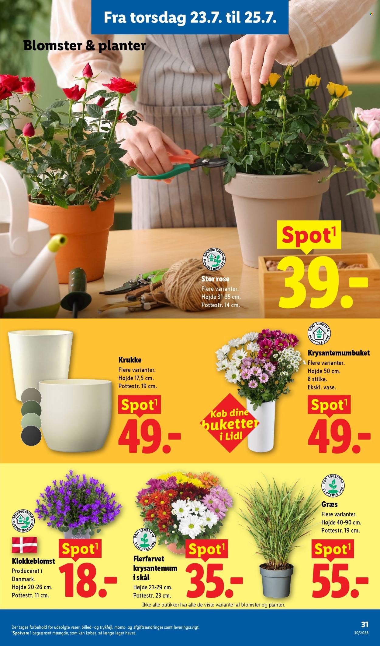 Lidl tilbudsavis  - 19.07.2026 - 25.07.2026. Side 32. Side 32