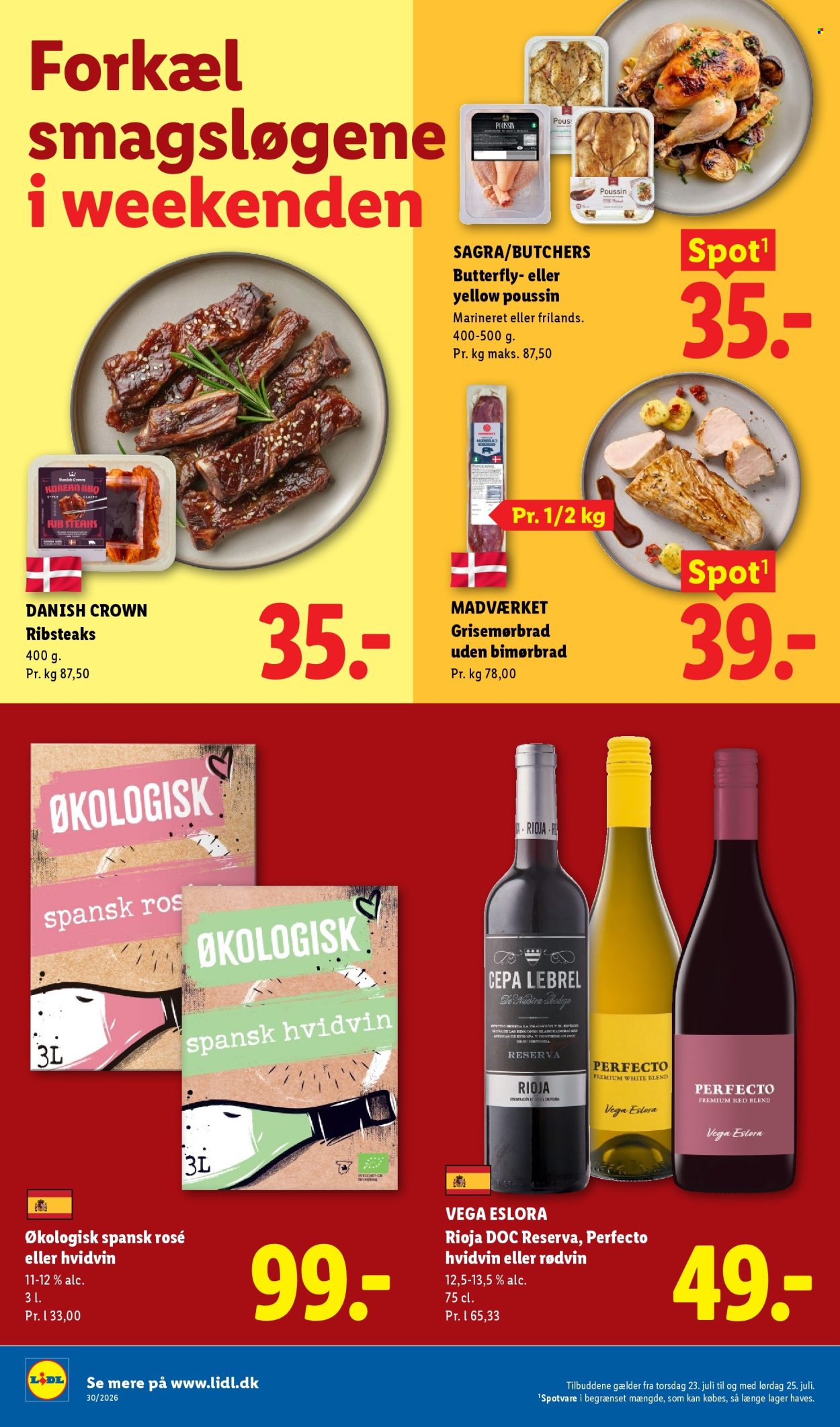 Lidl tilbudsavis  - 19.07.2026 - 25.07.2026. Side 35. Side 35