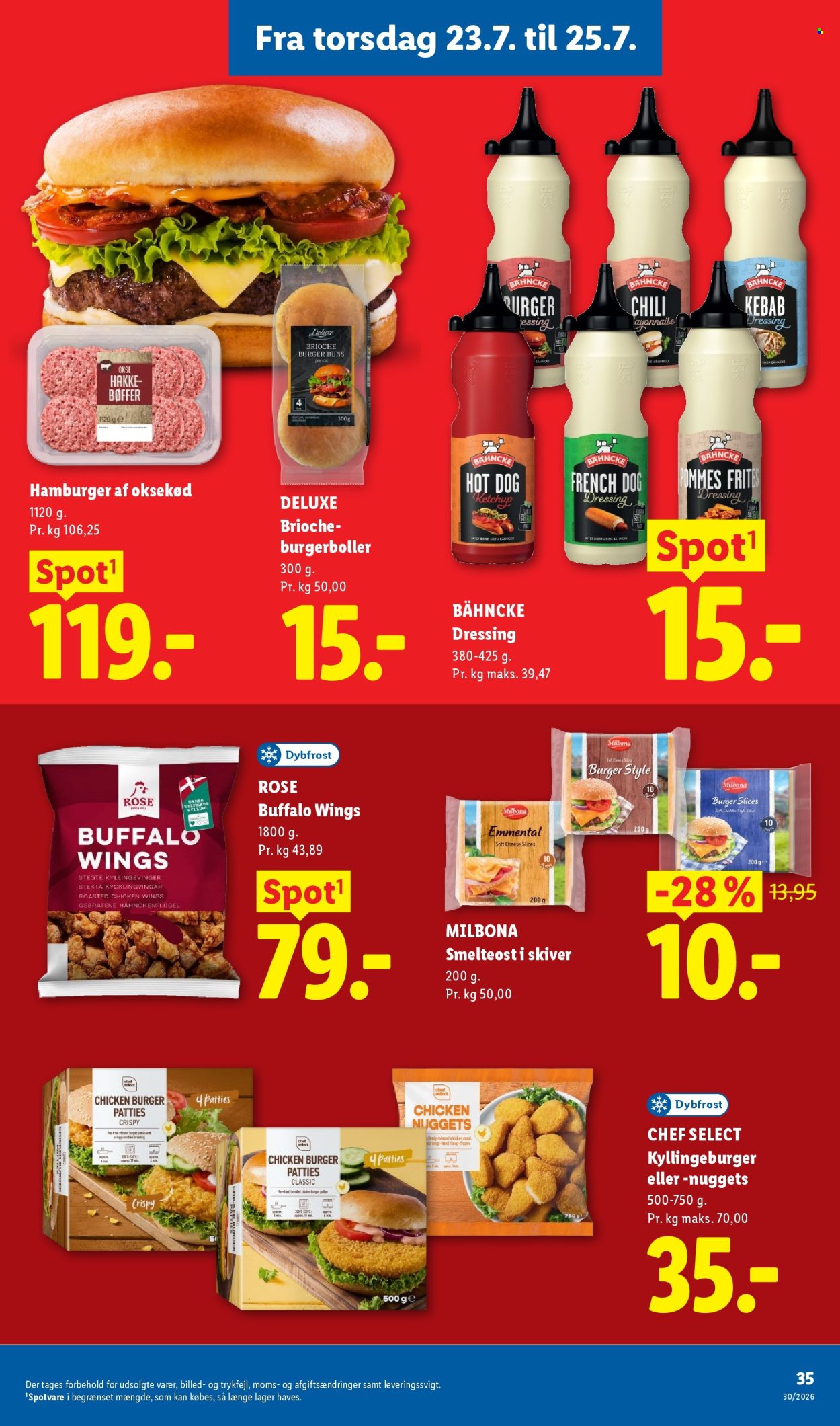 Lidl tilbudsavis  - 19.07.2026 - 25.07.2026. Side 36. Side 36