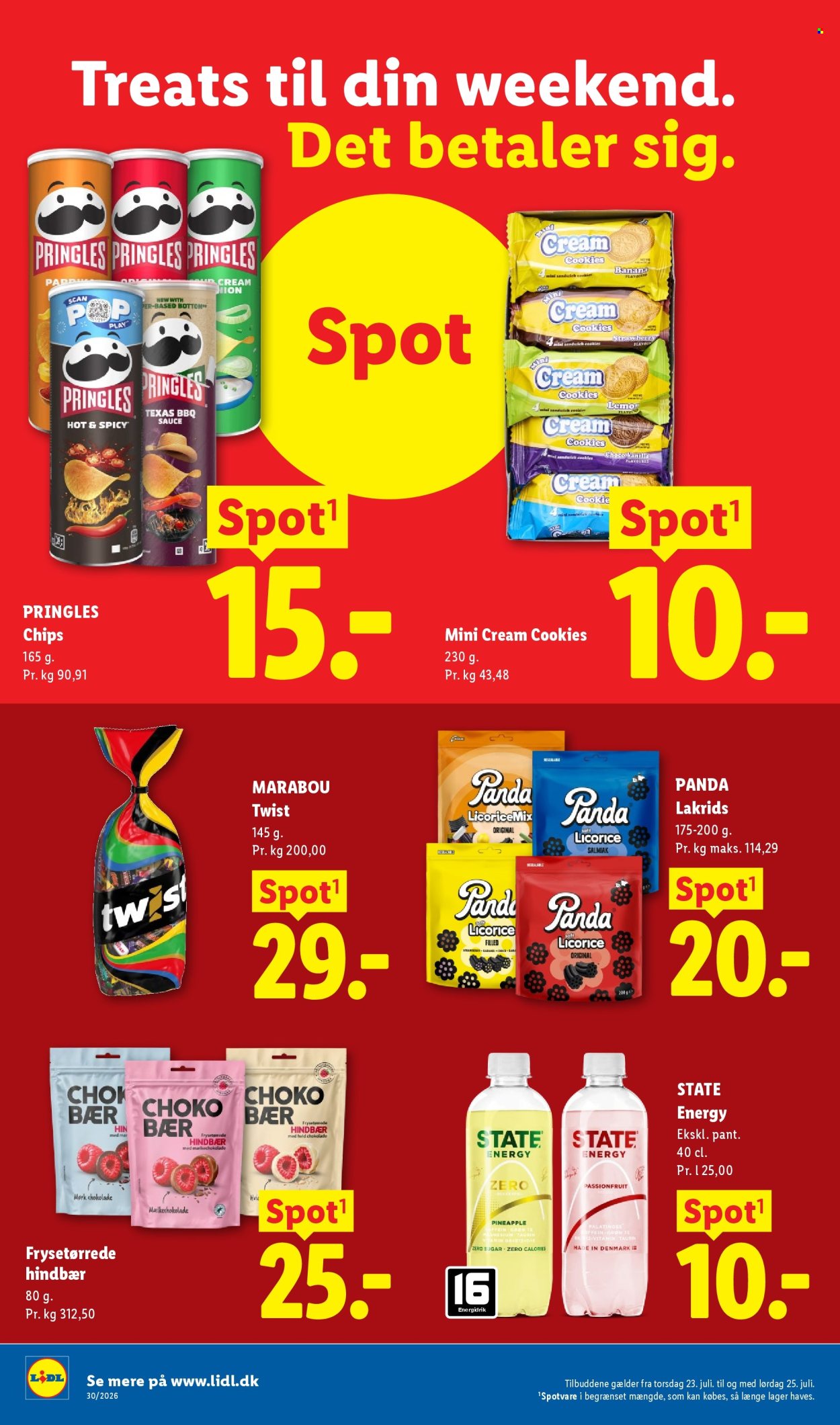 Lidl tilbudsavis  - 19.07.2026 - 25.07.2026. Side 37. Side 37