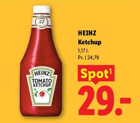 Heinz ketchup