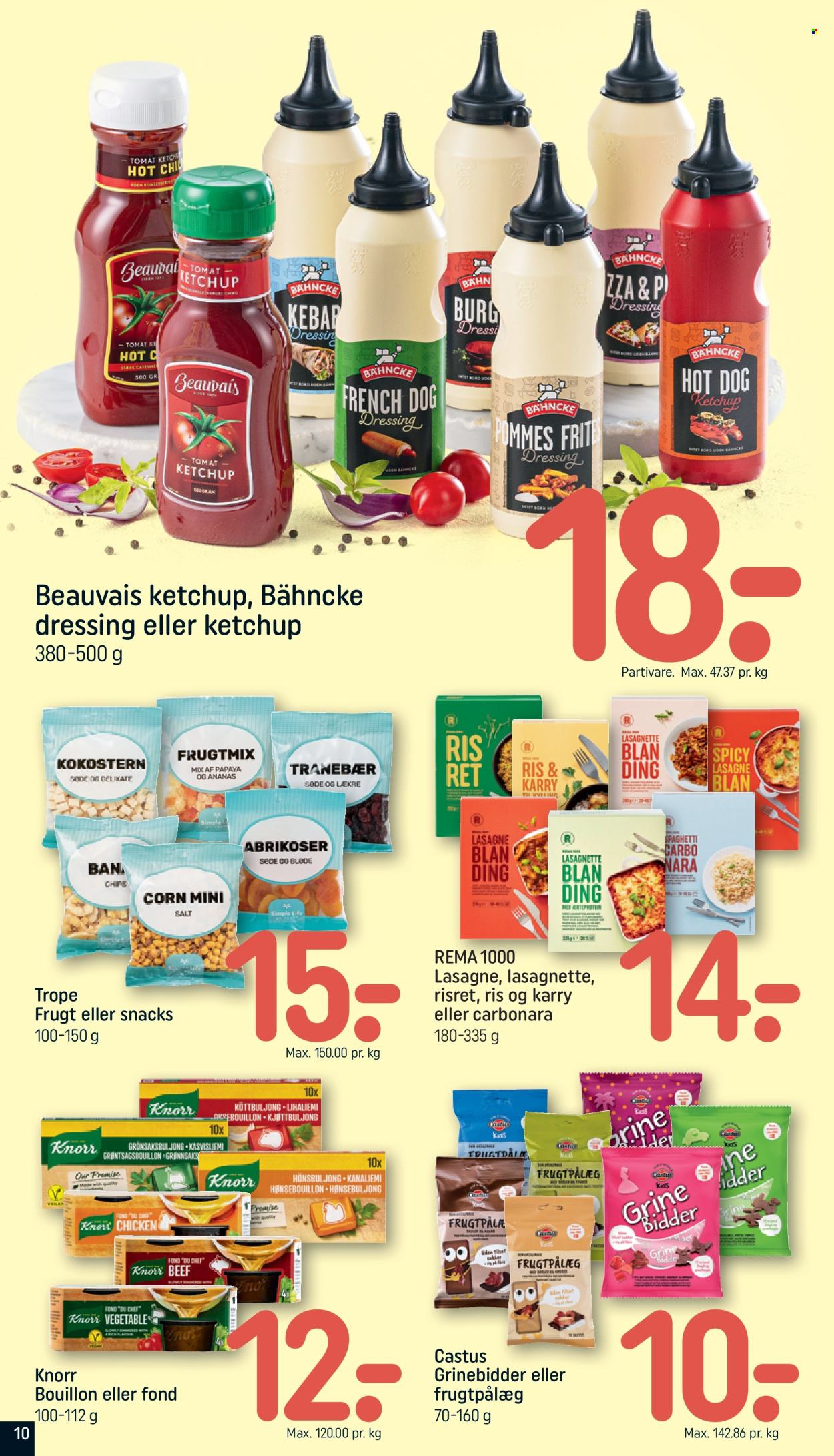 Rema 1000 tilbudsavis  - 19.07.2026 - 25.07.2026. Side 10. Side 10